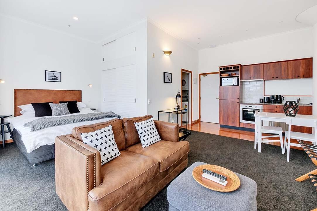 Princes Wharf Boutique Apartments Auckland Eksteriør bilde