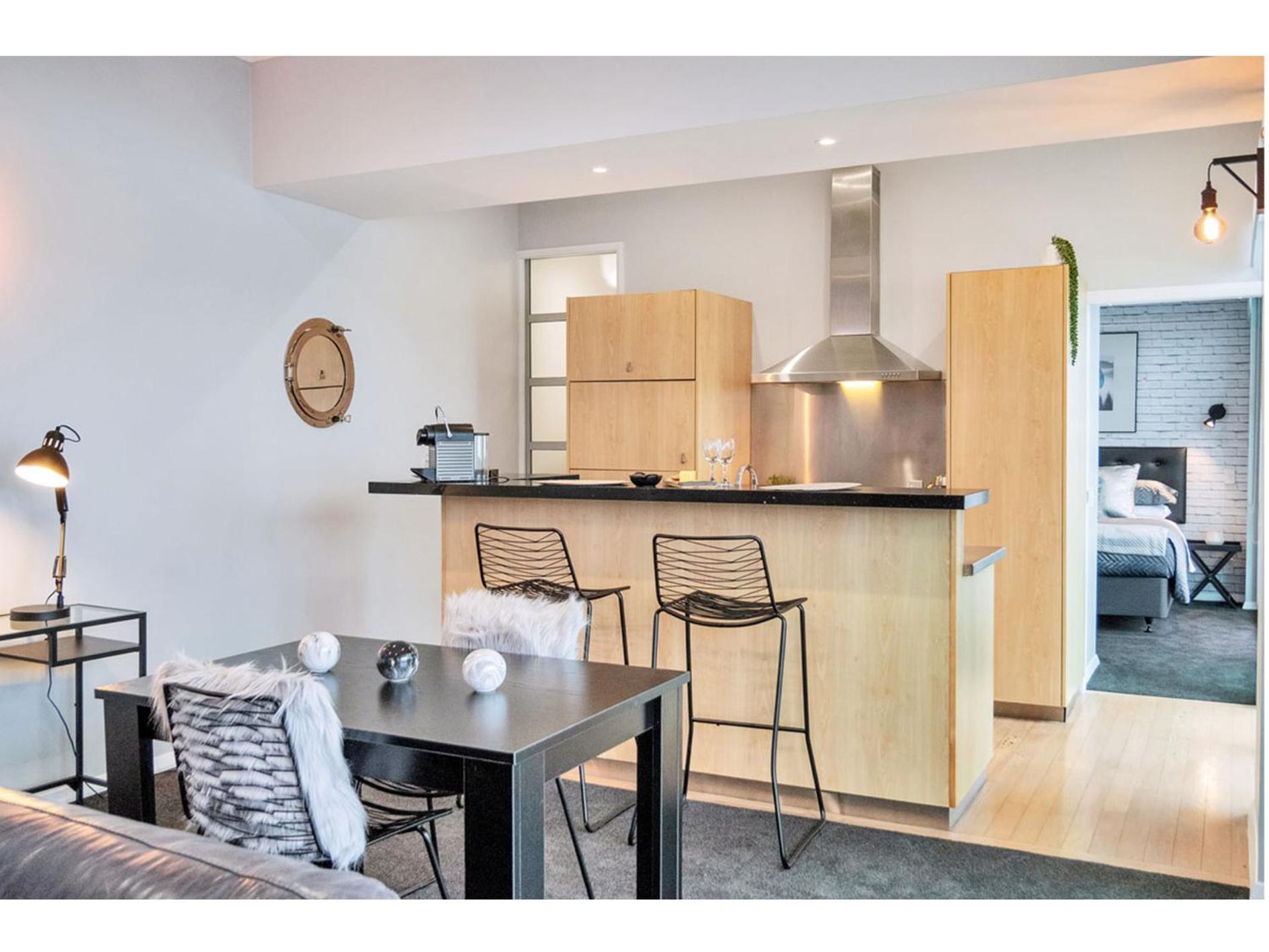 Princes Wharf Boutique Apartments Auckland Eksteriør bilde