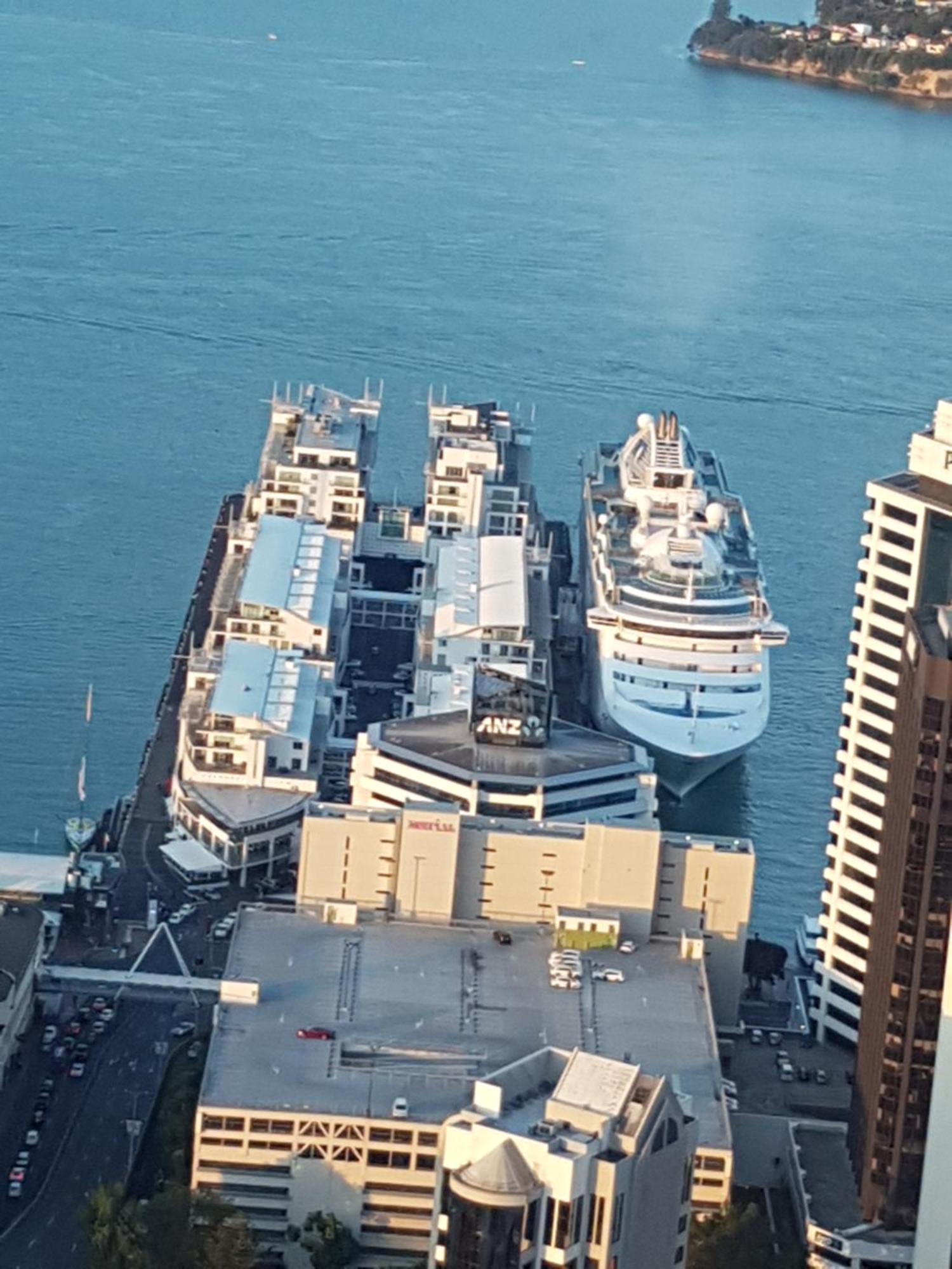 Princes Wharf Boutique Apartments Auckland Eksteriør bilde