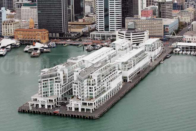 Princes Wharf Boutique Apartments Auckland Eksteriør bilde