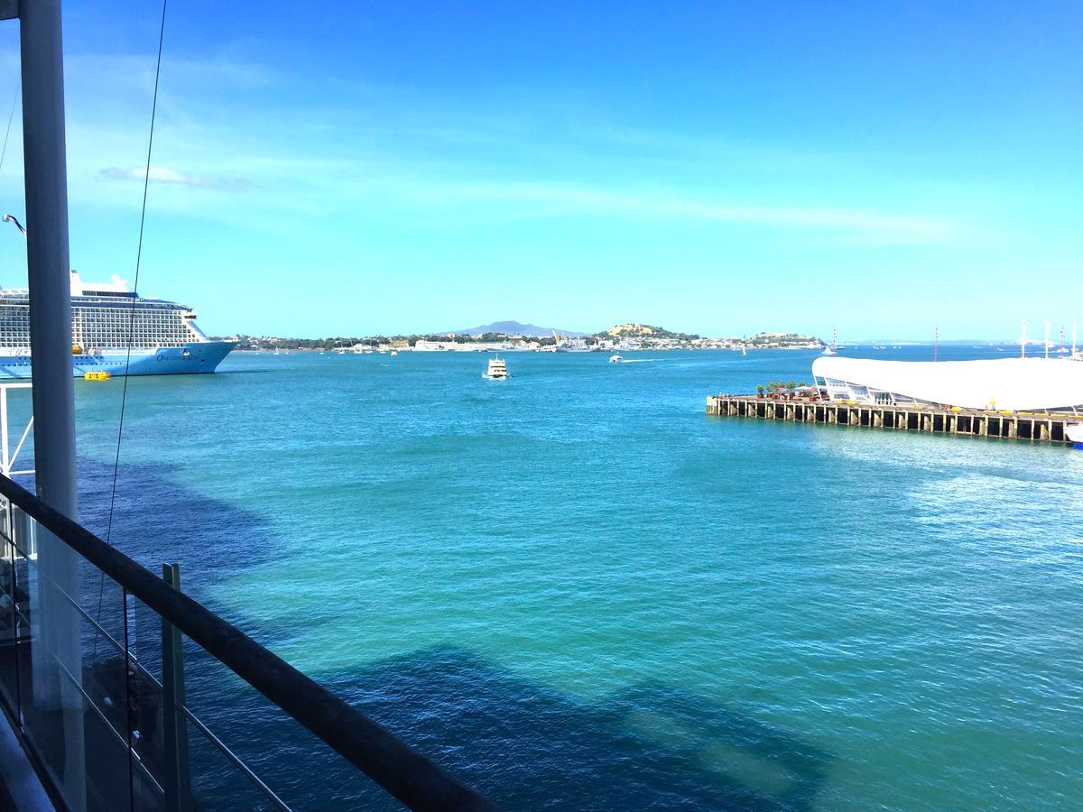 Princes Wharf Boutique Apartments Auckland Eksteriør bilde