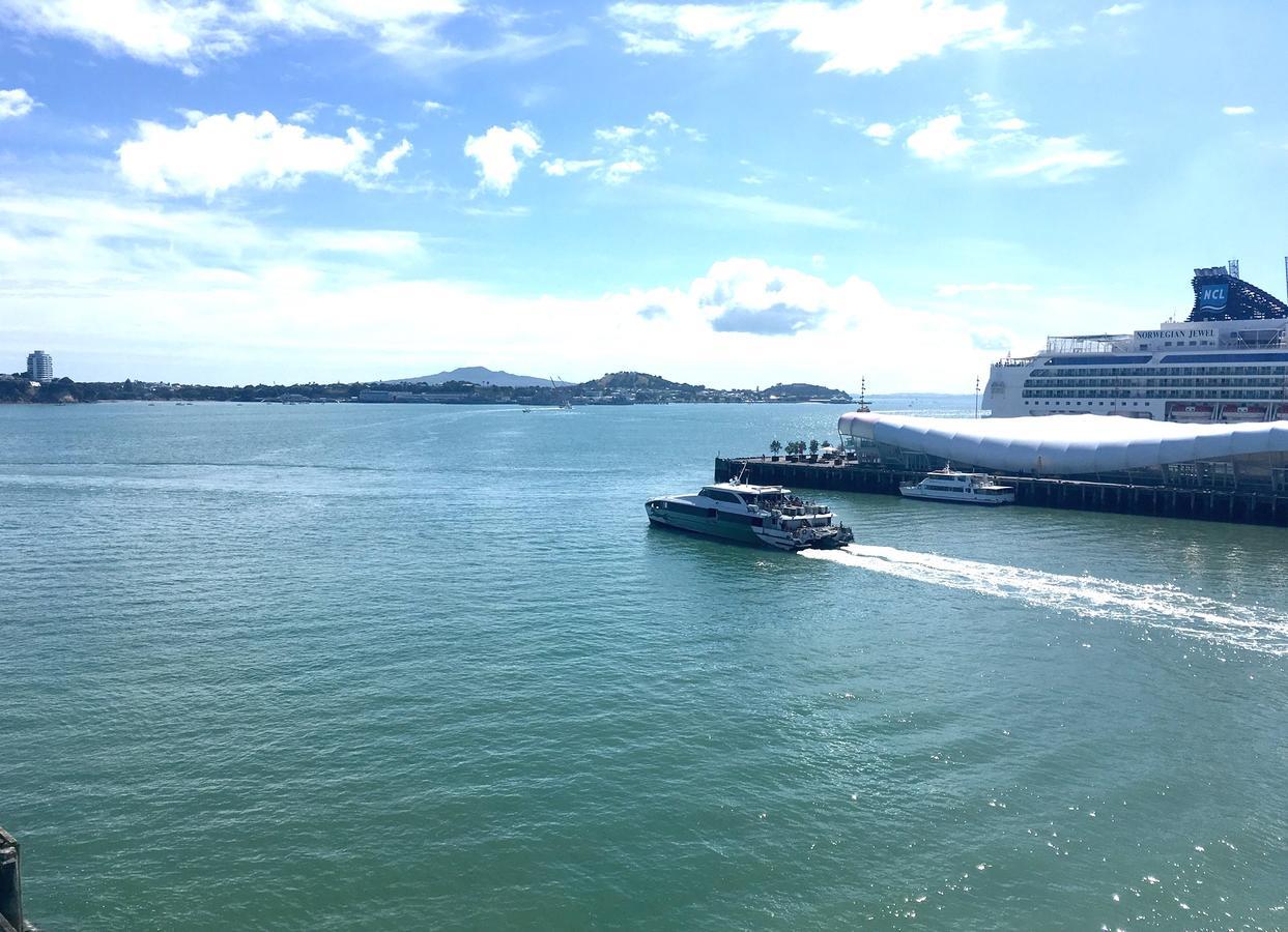 Princes Wharf Boutique Apartments Auckland Eksteriør bilde
