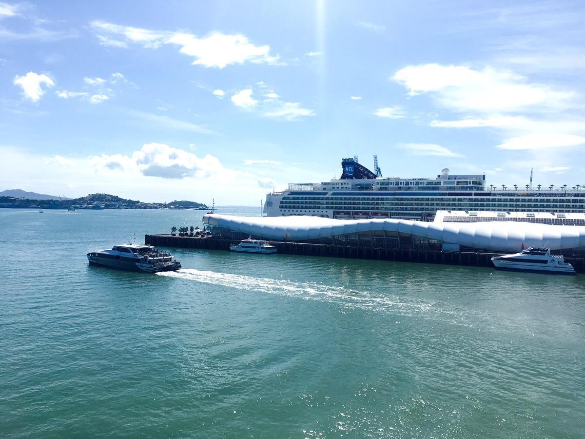 Princes Wharf Boutique Apartments Auckland Eksteriør bilde