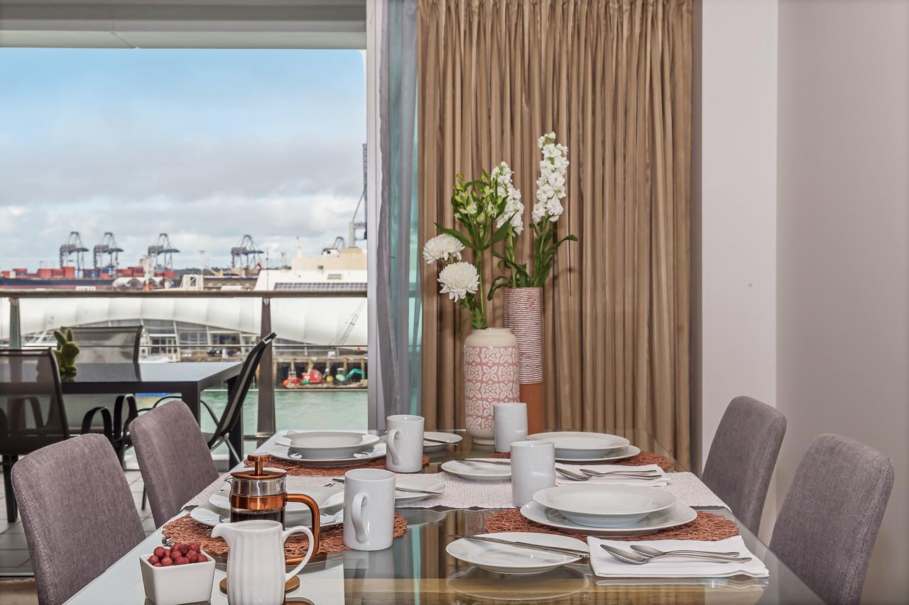 Princes Wharf Boutique Apartments Auckland Eksteriør bilde