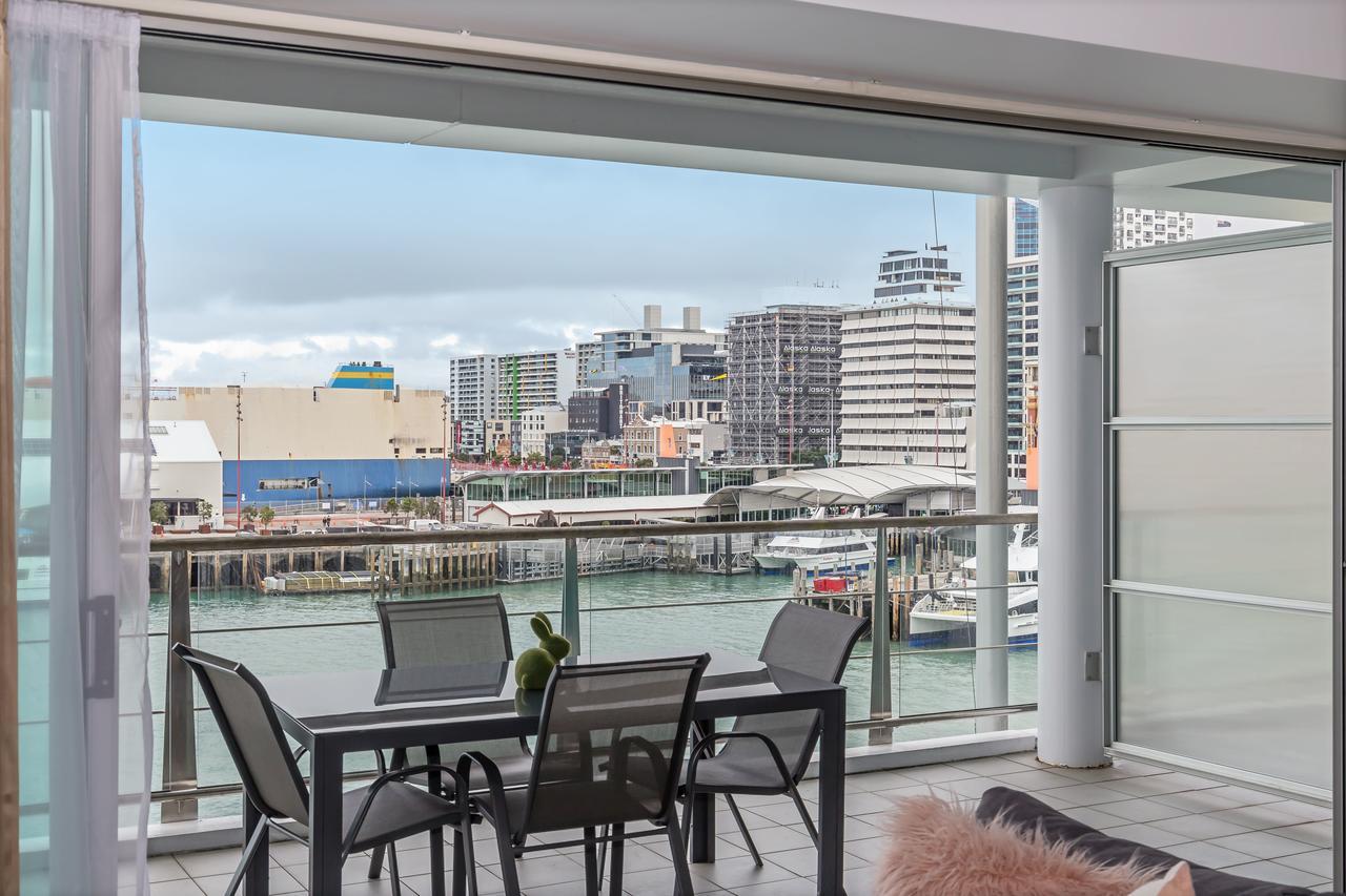 Princes Wharf Boutique Apartments Auckland Eksteriør bilde