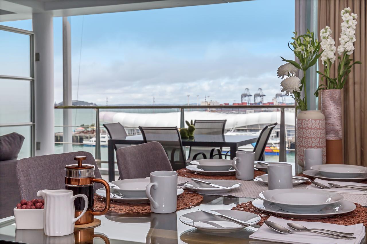 Princes Wharf Boutique Apartments Auckland Eksteriør bilde