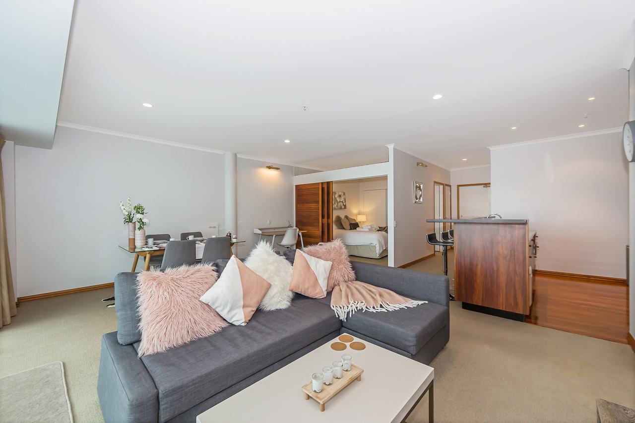 Princes Wharf Boutique Apartments Auckland Eksteriør bilde