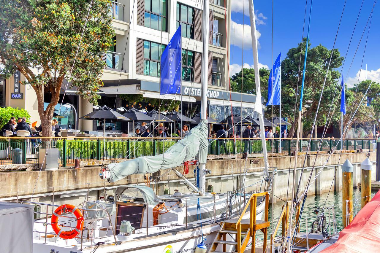 Princes Wharf Boutique Apartments Auckland Eksteriør bilde