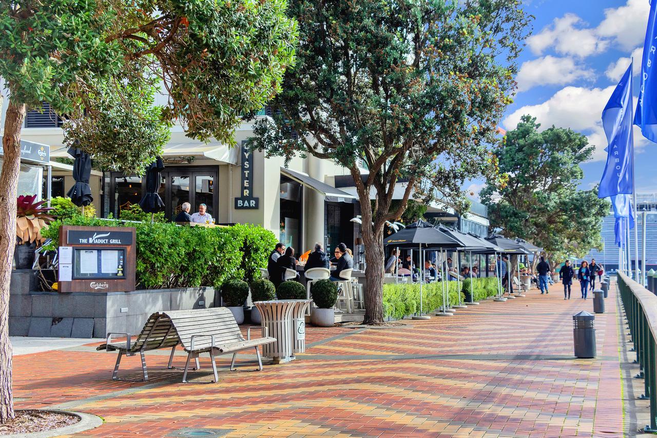 Princes Wharf Boutique Apartments Auckland Eksteriør bilde