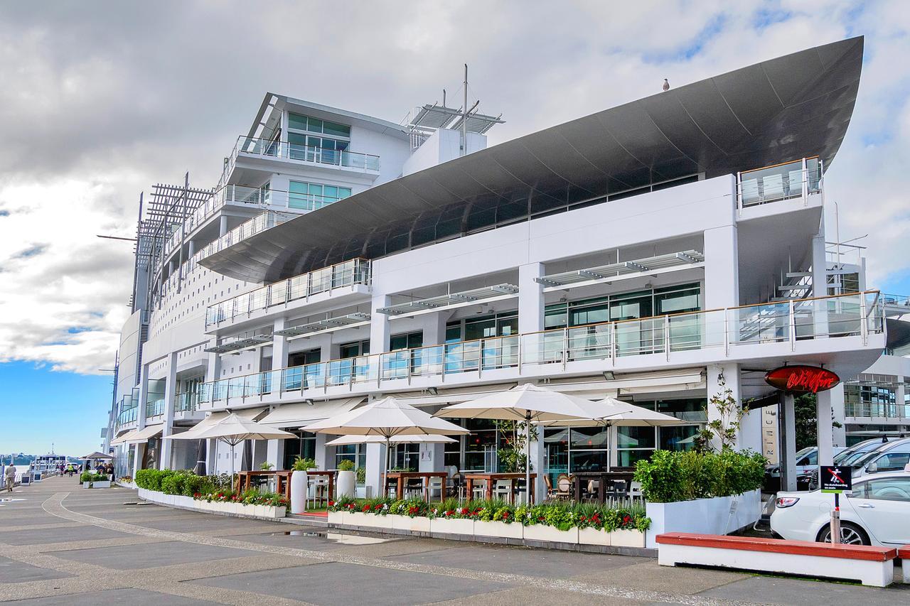 Princes Wharf Boutique Apartments Auckland Eksteriør bilde