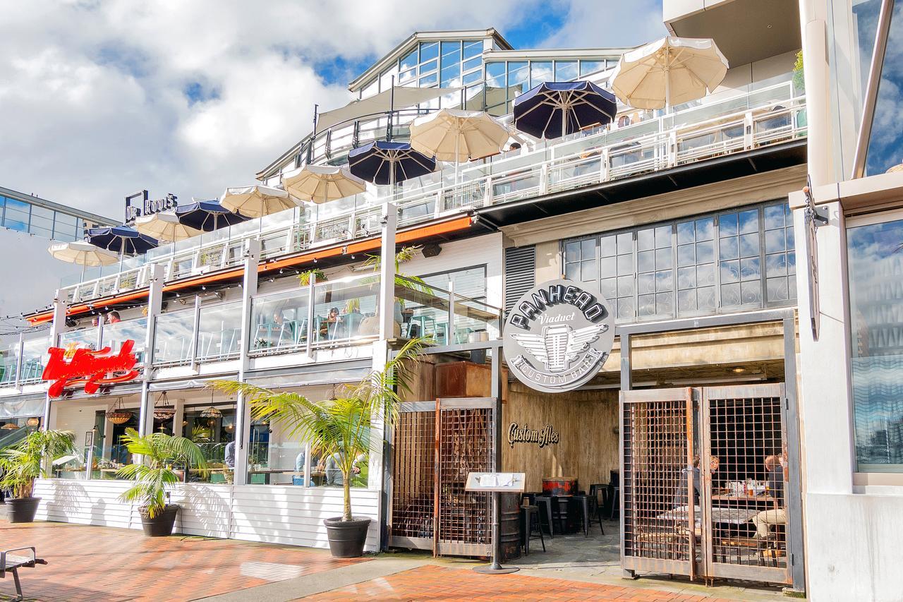 Princes Wharf Boutique Apartments Auckland Eksteriør bilde