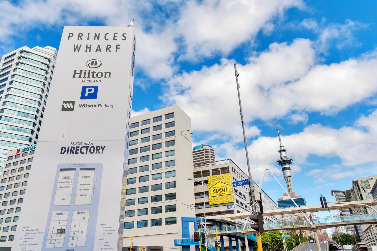 Princes Wharf Boutique Apartments Auckland Eksteriør bilde
