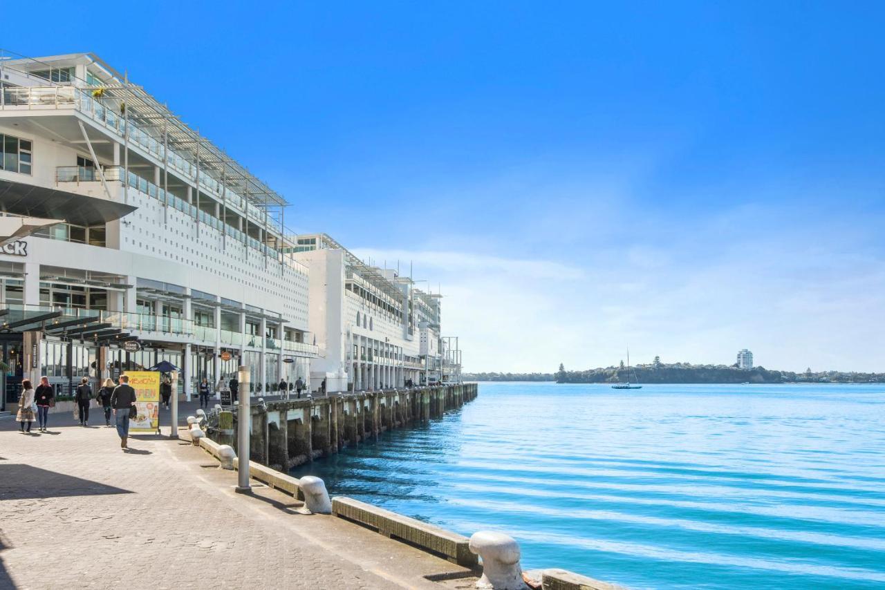 Princes Wharf Boutique Apartments Auckland Eksteriør bilde