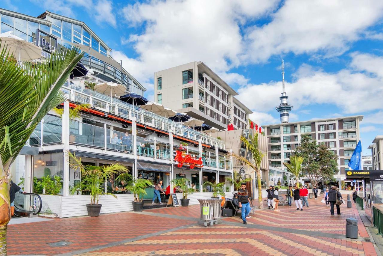 Princes Wharf Boutique Apartments Auckland Eksteriør bilde