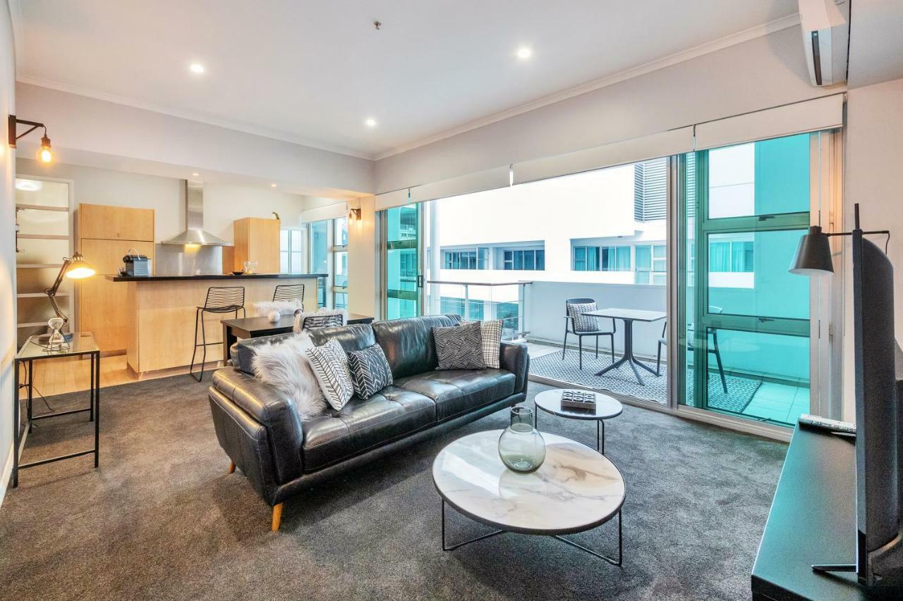 Princes Wharf Boutique Apartments Auckland Eksteriør bilde