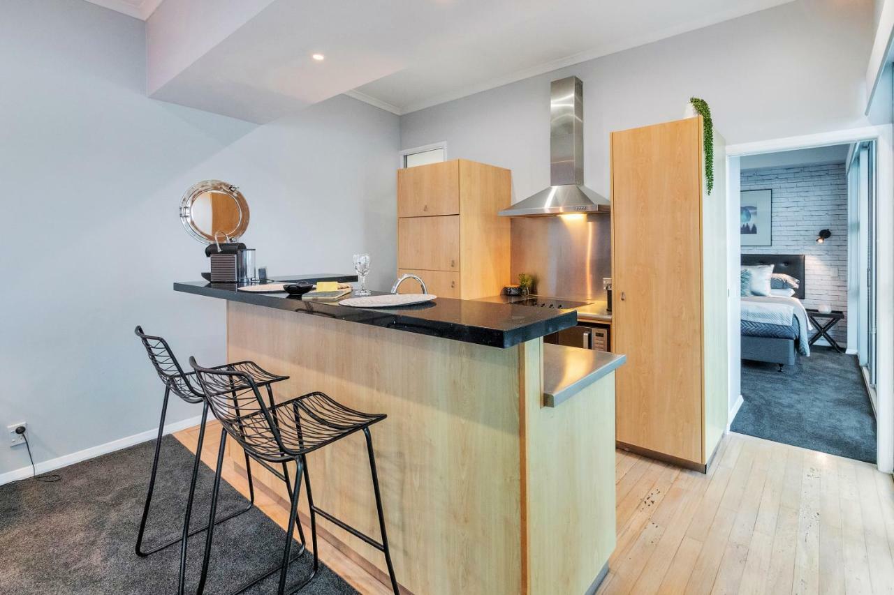 Princes Wharf Boutique Apartments Auckland Eksteriør bilde