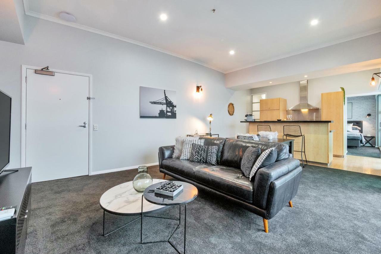 Princes Wharf Boutique Apartments Auckland Eksteriør bilde